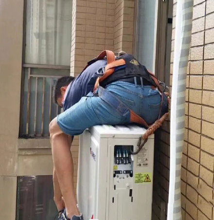 平舆空调移机