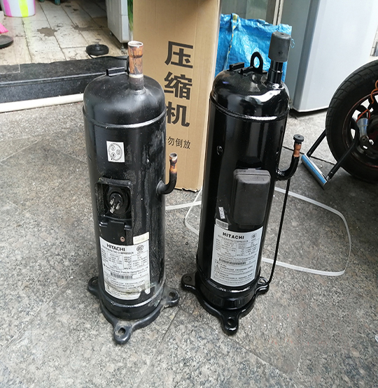 平舆中央空调压缩机的更换维修